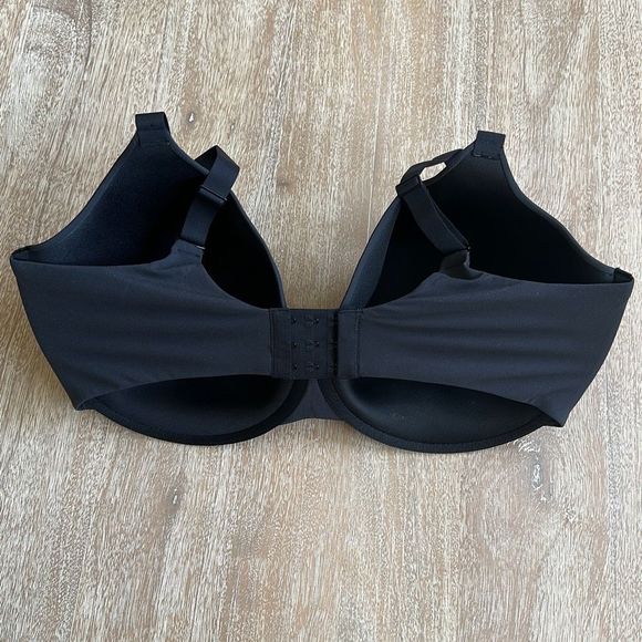 SKIMS Fits Everybody Underwire T-Shirt Bra Soot Size 40H - Picture 3 of 5